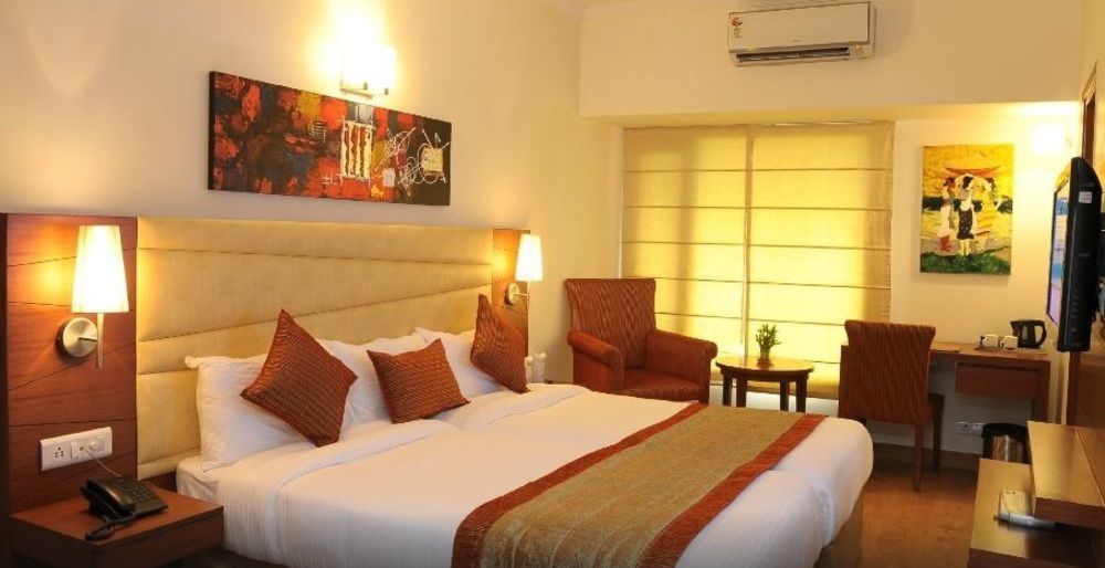 Ahuja Residency Sunder Nagar Ξενοδοχείο Νέο Δελχί Εξωτερικό φωτογραφία