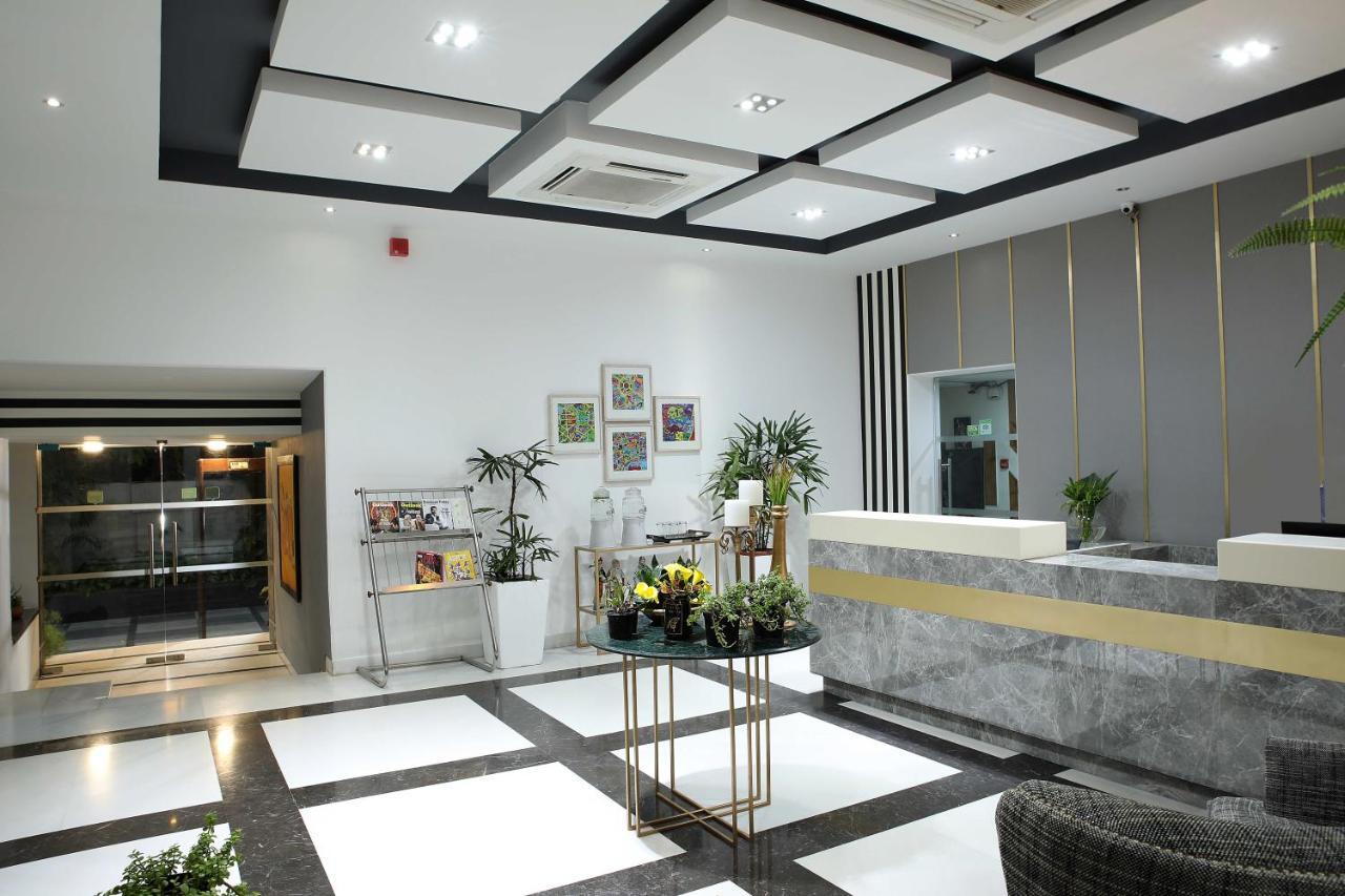 Ahuja Residency Sunder Nagar Ξενοδοχείο Νέο Δελχί Εξωτερικό φωτογραφία