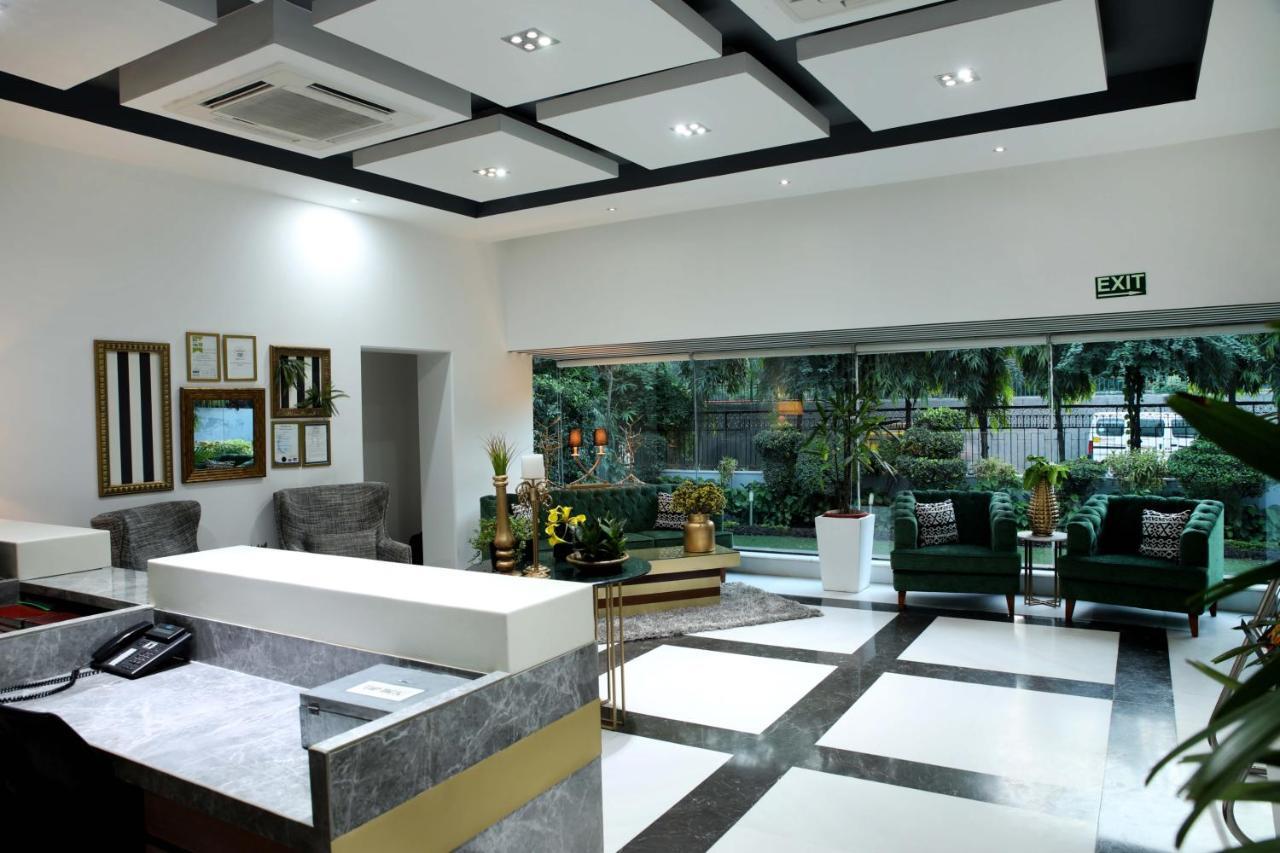 Ahuja Residency Sunder Nagar Ξενοδοχείο Νέο Δελχί Εξωτερικό φωτογραφία