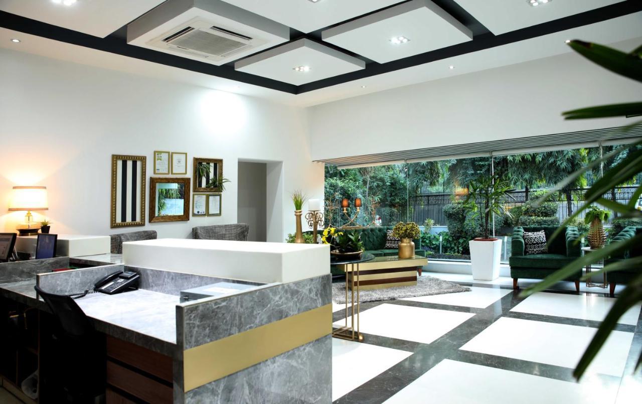 Ahuja Residency Sunder Nagar Ξενοδοχείο Νέο Δελχί Εξωτερικό φωτογραφία