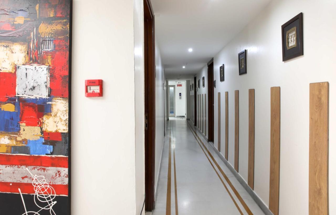 Ahuja Residency Sunder Nagar Ξενοδοχείο Νέο Δελχί Εξωτερικό φωτογραφία